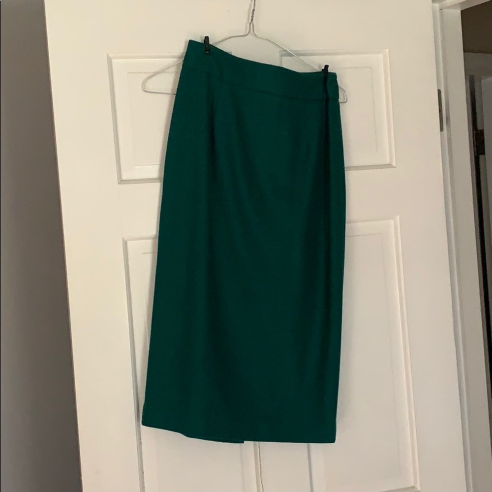 Pim+Larkin xs green skirt